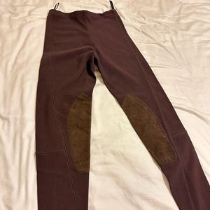 Vintage brown horse riding pants